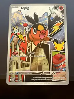 Pokemon First Partner Illustration Collec. Snivy 049, Tepig 050, Oshawott 051 - Image 4
