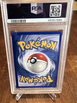 2000 POKEMON NEO GENESIS 1ST Edition #54 CHIKORITA PSA 9 - Image 2