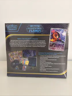 Pokemon TCG Phantasmal Flames Pokemon Center ETB Elite Trainer Box Sealed - Image 3
