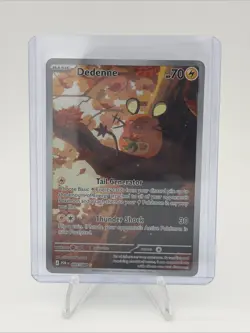 Pokemon Dedenne 093/088 Me03: Perfect Order Holo English NM - Image 1