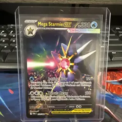 Pokemon TCG Perfect Order Mega Starmie SIR 118/088 - Image 1