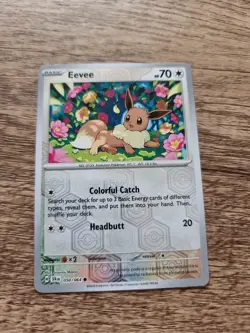 Pokemon TCG: Shrouded Fable - Reverse Holo - 050/064 - Eevee - Image 1