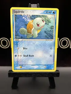 Pokemon - Squirtle 63/100 Common Ex Crystal Guardians - Image 2