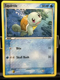 Pokemon - Squirtle 63/100 Common Ex Crystal Guardians - Image 3