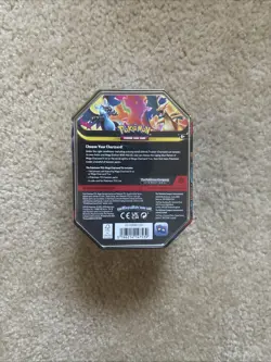 Pokemon TCG Mega Charizard x EX Tin Factory Sealed New - Image 2