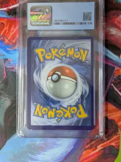 Pokemon 2016 Mew Holo Evolutions 4 Point Graded 53/108 CGC 9 Mint Blue Label! - Image 2