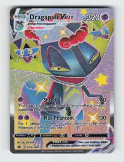 Dragapult VMAX SWSH097 Holo Promo Sword & Shield Promo Pokemon Near Mint - Image 1
