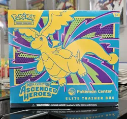 Sealed Ascended Heroes Pokemon Center ETB Elite Trainer Box w Acrylic Case - Image 2