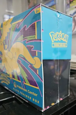 Sealed Ascended Heroes Pokemon Center ETB Elite Trainer Box w Acrylic Case - Image 3