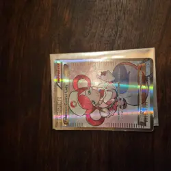 FULL ART Pokemon Center Lady ULTRA RARE 105/106 Pokemon XY Flashfire Holo - LP - Image 1