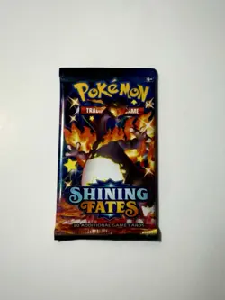 Pokemon Shining Fates Booster Pack!!Sealed!!Unweighted!! - Image 1