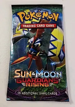 Pokemon TCG Sun And Moon Guardians Rising Booster Pack - Image 1