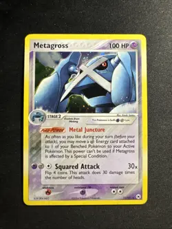 Pokemon Metagross 11/101 Hidden Legends Holo Rare 2004 - Image 1