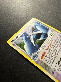 Pokemon Metagross 11/101 Hidden Legends Holo Rare 2004 - Image 2