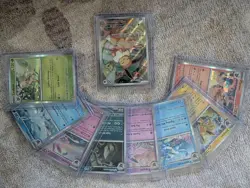 Pokemon TCG Prismatic Evolutions Reverse Holo Eevee & Eeveelutions Lot 9 - Image 2