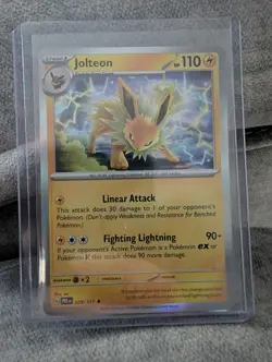 Pokemon TCG Prismatic Evolutions Reverse Holo Eevee & Eeveelutions Lot 9 - Image 4