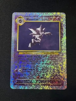 Haunter 46/110 Legendary Collection Reverse Holo Rare Pokemon TCG - MINT - Image 1