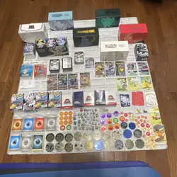 Pokemon Lot of Elite Trainer Boxes, Packs, Accessories - ALL EMPTY Pokemon VGC - Image 1