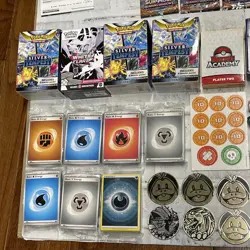 Pokemon Lot of Elite Trainer Boxes, Packs, Accessories - ALL EMPTY Pokemon VGC - Image 2