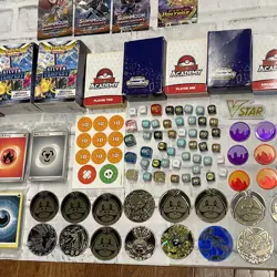 Pokemon Lot of Elite Trainer Boxes, Packs, Accessories - ALL EMPTY Pokemon VGC - Image 3