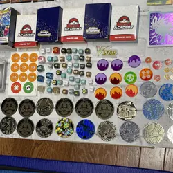 Pokemon Lot of Elite Trainer Boxes, Packs, Accessories - ALL EMPTY Pokemon VGC - Image 4