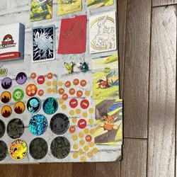 Pokemon Lot of Elite Trainer Boxes, Packs, Accessories - ALL EMPTY Pokemon VGC - Image 5