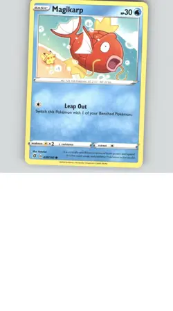 Magikarp 039/192 Common Rebel Clash Pokemon Near Mint - Image 1