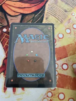Jet Medallion Magic: The Gathering Tempest The List NM - Image 2