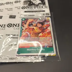 One Piece TCG OP-16 Release Event Pack Lot x10 + P-135 Luffy Welcome Pack 2026 - Image 2