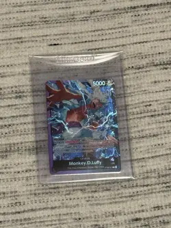 Monkey.D.Luffy [ST-26 - OP09-061] - NM [Foil] TCG One Piece - Image 1