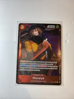 Shuraiya OP06-009 Alt Art One Piece TCG - Image 1