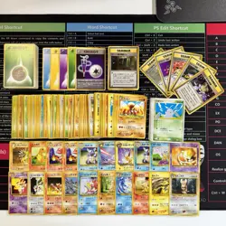 Collection Bulk Lot of 256 Pokemon Japanese Base Set - Awakening Legends DMG-MP - Image 1