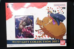 ONE PIECE ENGLISH TCG - Gift Collection 2023 - Factory sealed, 5 packs + promos 810059782044 - Image 1