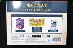 ONE PIECE ENGLISH TCG - Gift Collection 2023 - Factory sealed, 5 packs + promos 810059782044 - Image 2