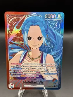 Nefeltari Vivi (001) (Alternate Art) EB03-001 Extra Booster: One Piece Heroines - Image 1