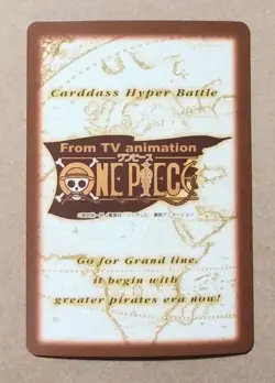 Roronoa Zoro Holo S89 One Piece From TV animation Carddass Hyper Battle - Image 2