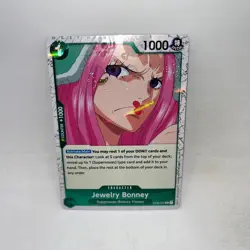 Jewelry Bonney (Pirate Foil) ST02-007 Premium Booster Vol. 2 One Piece Foil - Image 1
