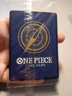 CARTE ONE PIECE Japan Expo - PROMO P-075 MONKEY.D.LUFFY GOLD Foil French - Image 2