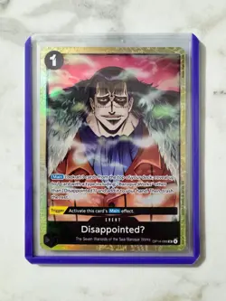 DisappointedU OP14-099 Premium Card Collection Best Selection Vol 6 One Piece - Image 1