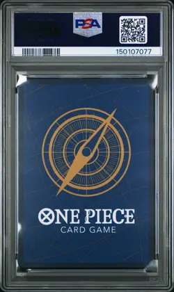 2025 ONE PIECE PROMOS ILLUSTRATION BOX VOL.2 #016 YAMATO PSA 10 - Image 2