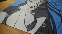 One Piece OP TCG CCG Custom Playmat Mouse Pad Trading Card Game - Nico Robin - Image 3