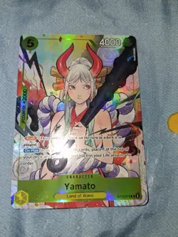 Yamato ST13-016 Full Art - One Piece Illustration Box Vol. 2 English Foil Promo - Image 1