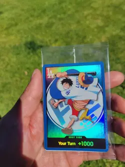 2026 ONE PIECE LA DODGERS MONKEY D LUFFY DON CARD PROMO 7/2/26 SEALED WOW! - Image 4