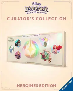 PRESALE 7/17 DISNEY LORCANA CURATOR’S COLLECTION: HEROINES EDITION - Image 1