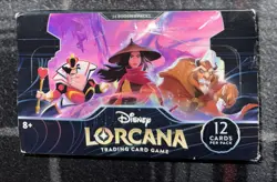 Disney Lorcana TCG Rise of the Floodborn Booster Box SEALED First Edition CM1 - Image 1