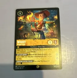 Ravensburger Woody - Jungle Guide 15/204 Legendary Disney Lorcana TCG - Image 1