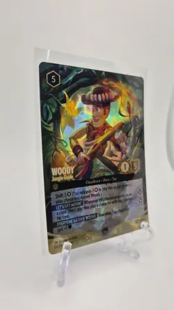 Disney Lorcana Woody - Jungle Guide Top 8 Set Championship Promo Enchanted - Image 2