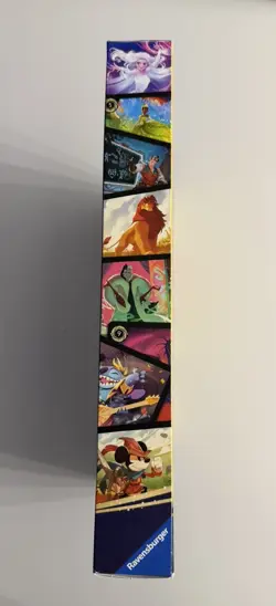 Disney Lorcana TCG The First Chapter Portfolio + 4 Booster Packs - Image 3