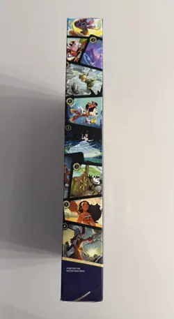 Disney Lorcana TCG The First Chapter Portfolio + 4 Booster Packs - Image 4