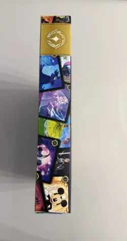 Disney Lorcana TCG The First Chapter Portfolio + 4 Booster Packs - Image 5